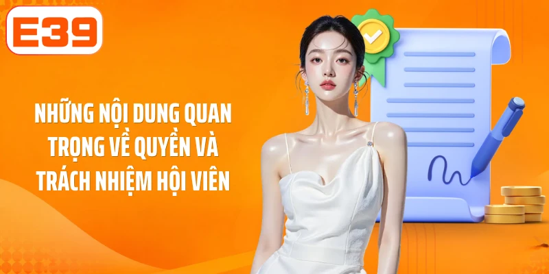 Những nội dung quan trọng về quyền và trách nhiệm hội viên